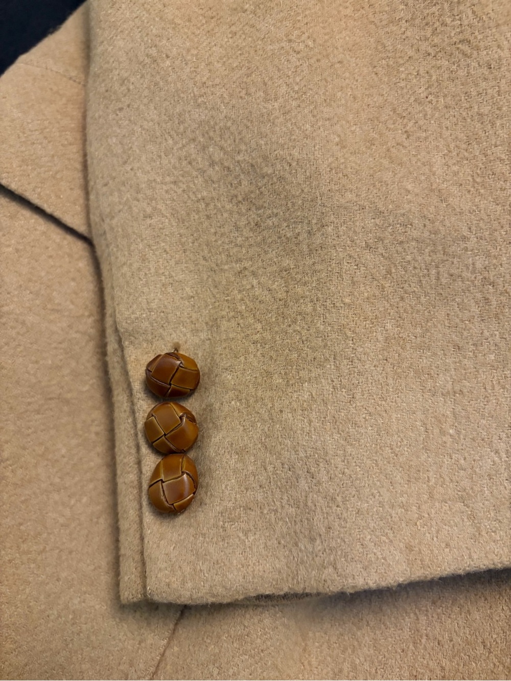 Vtg 70’s 100% Camel Hair Hart Schaffner Marx Sport Coat Blazer 40R - Picture 13 of 15